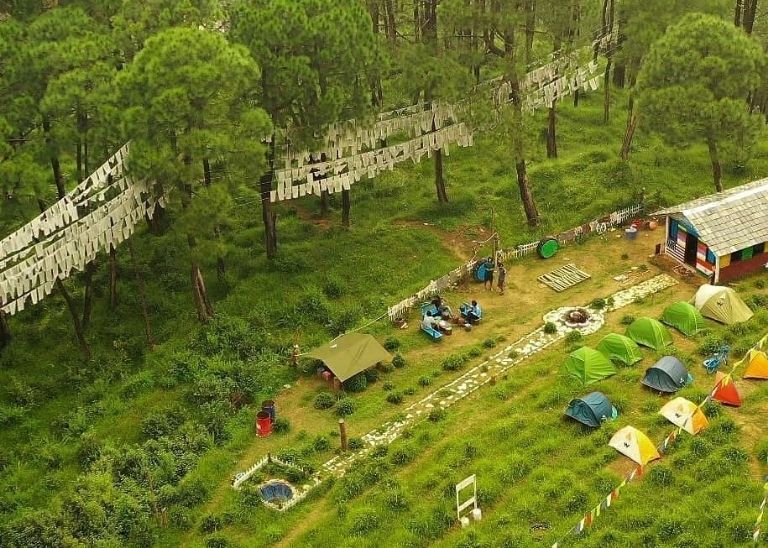 Camping Sites in Bir Billing