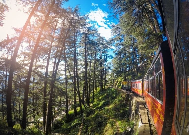 Kalka Shimla Toy Train