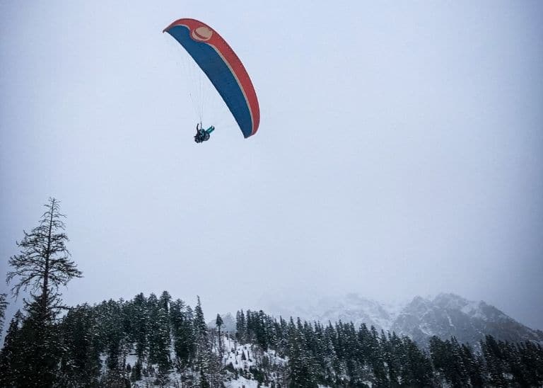 Winter Sports in Kufri