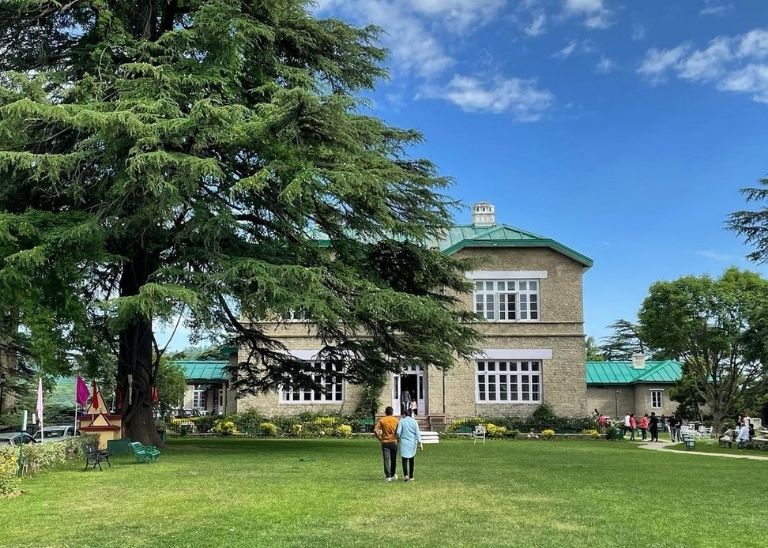 Chail Palace Shimla