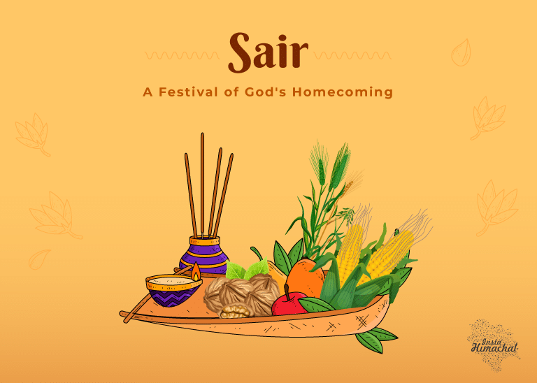 Sair Festival in himachal pradesh