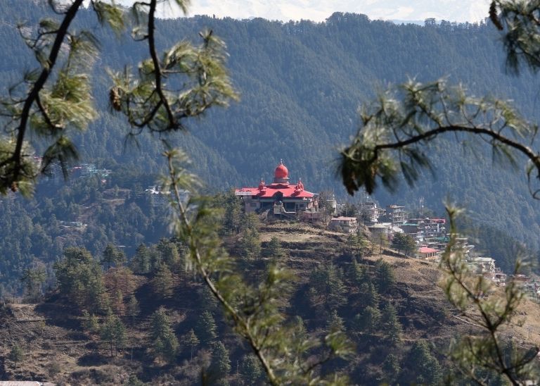 Dhingu Temple Insta Himachal