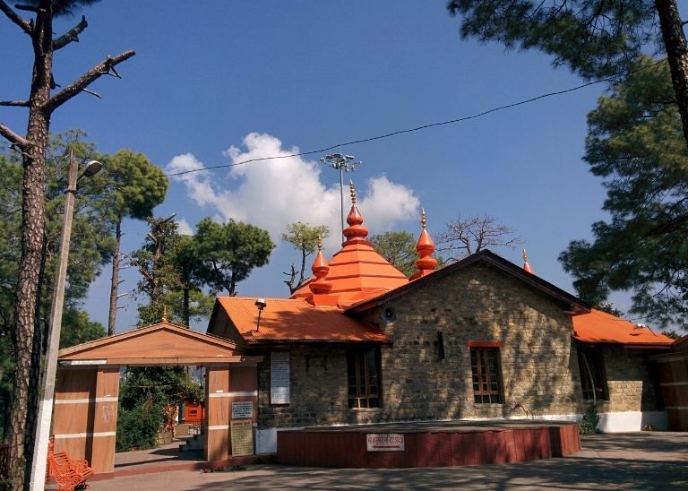 Sankat Mochan Hanuman Temple Insta Himachal