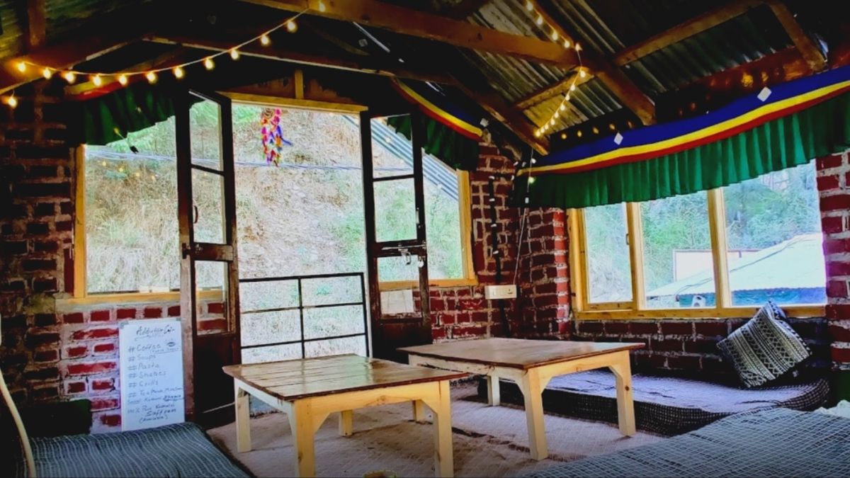 Best Cafes in Bhagsu Nag Dharamshala Insta Himachal