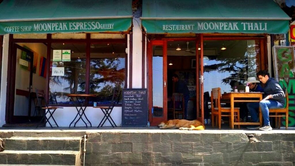 Best Cafe in Mcleodganj - Moonpeak Espresso -  InstaHimachal