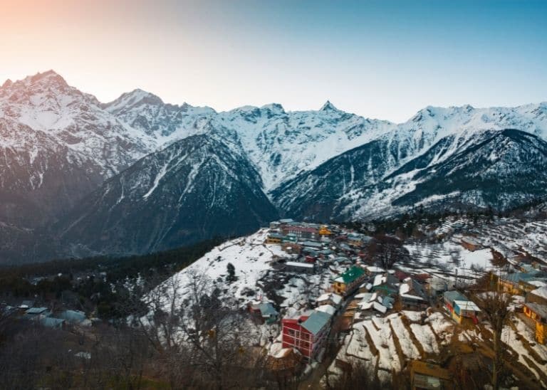 Kalpa - 10 Best winters destinations in Himachal pradesh