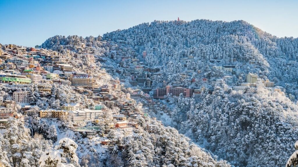 Shimla - Best to Celebrate New year