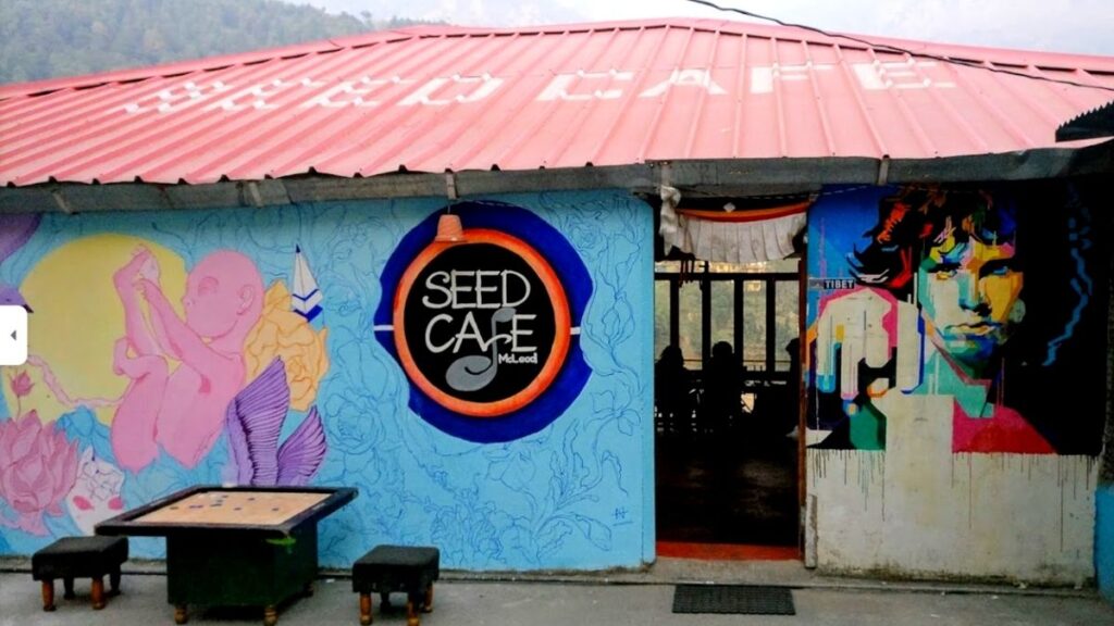 seed cafe - mcleodganj