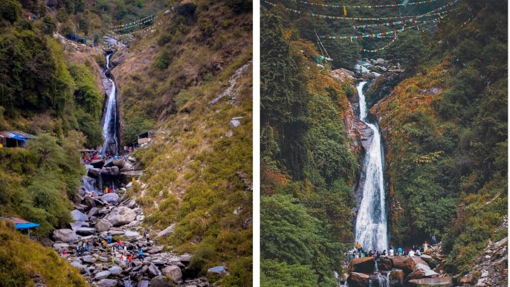 Bhagsunag Waterfall - Insta Himachal - Himachal Pradesh - Best Palace to Visit