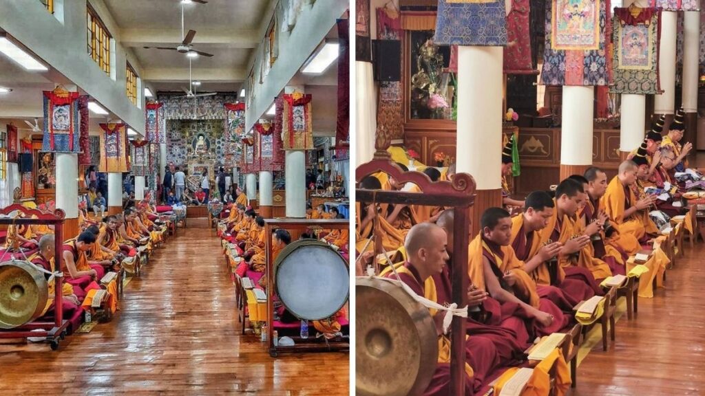 The Dalai Lama Temple - Mcleodganj - Insta Himachal