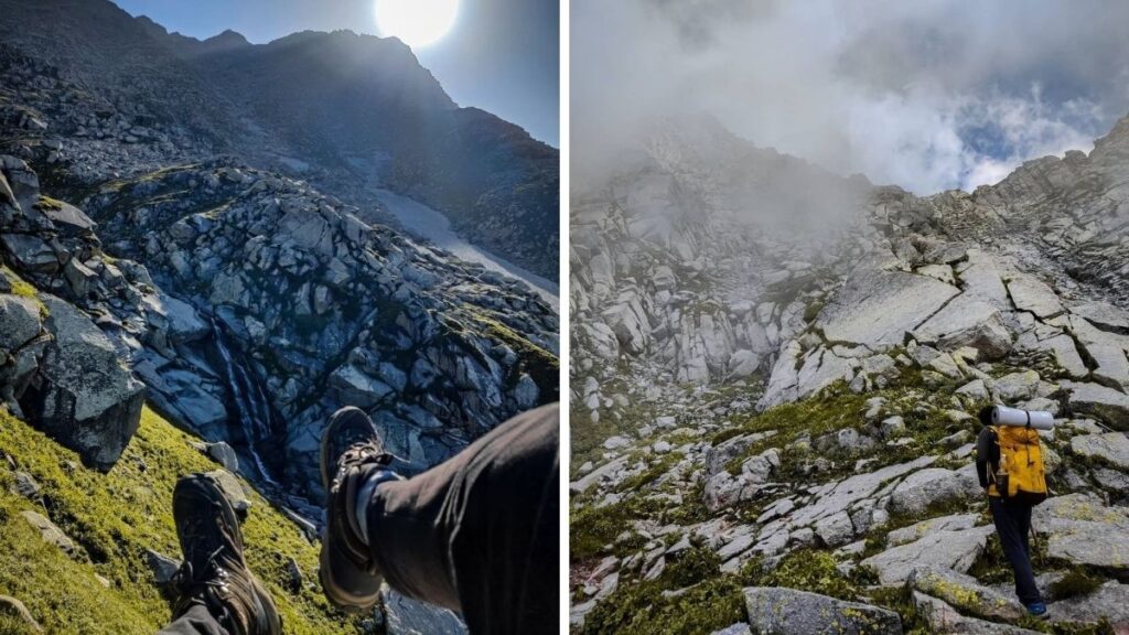 Indrahar Pass Trek in Dharamshala