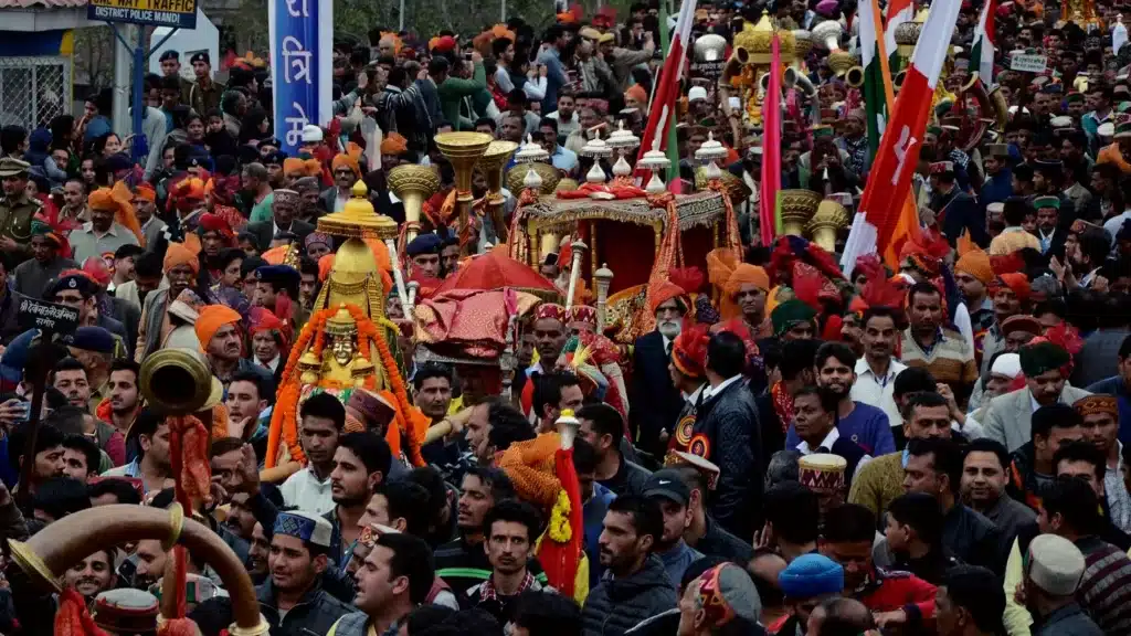 Shivratri Jaleb Mand Shivratri - Insta Himachal