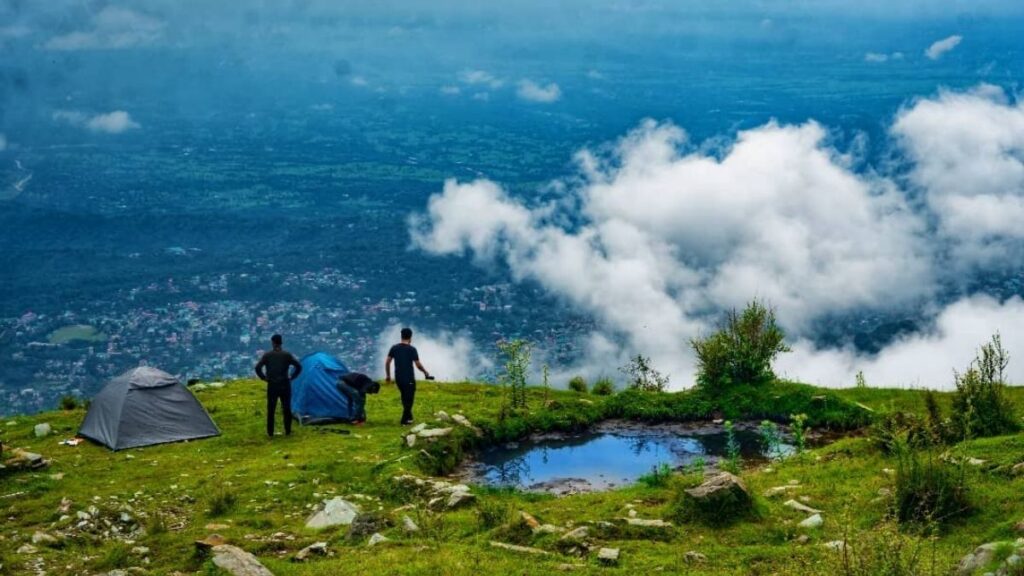 one day trek in dharamshala