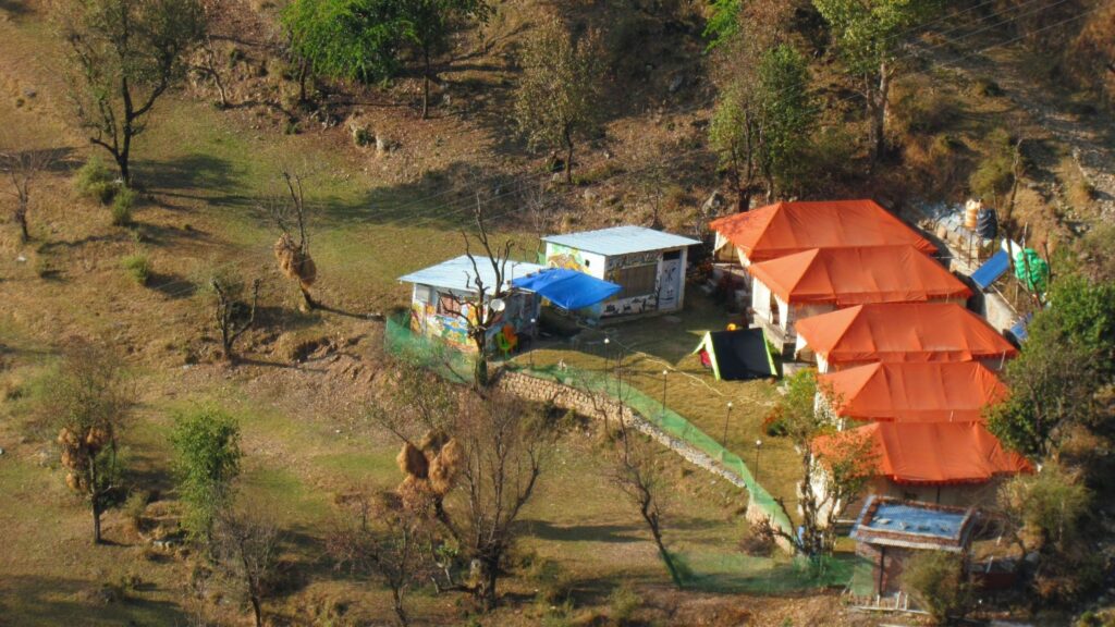 Camp off Road  - Dharamshala - Himachal Pradesh