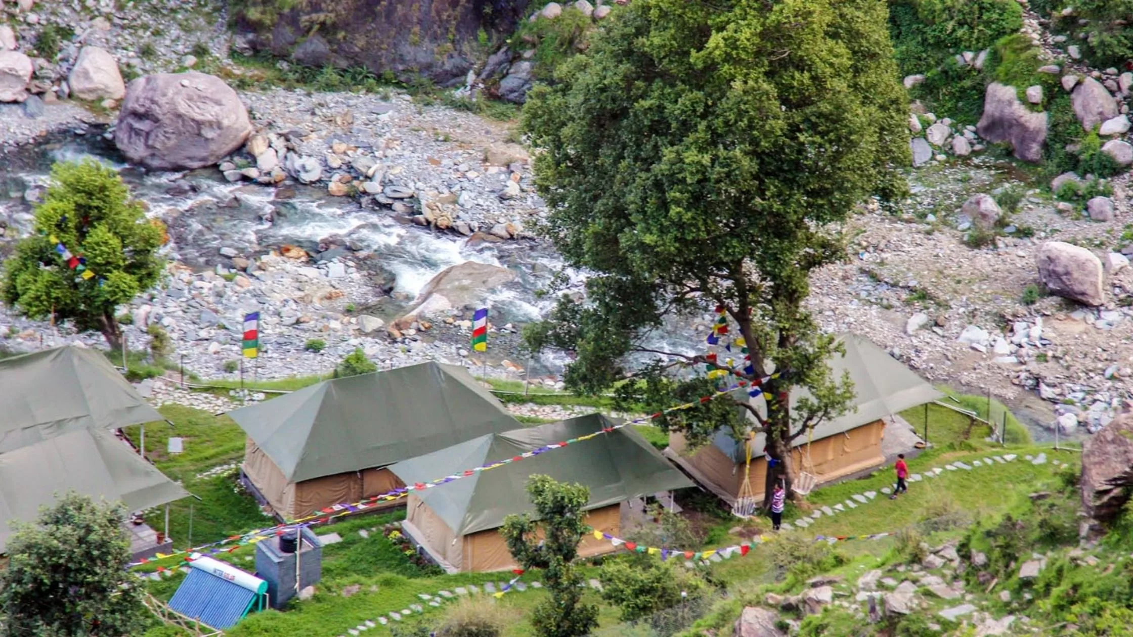 Camping Sites in Dharamshala - Insta Himachal