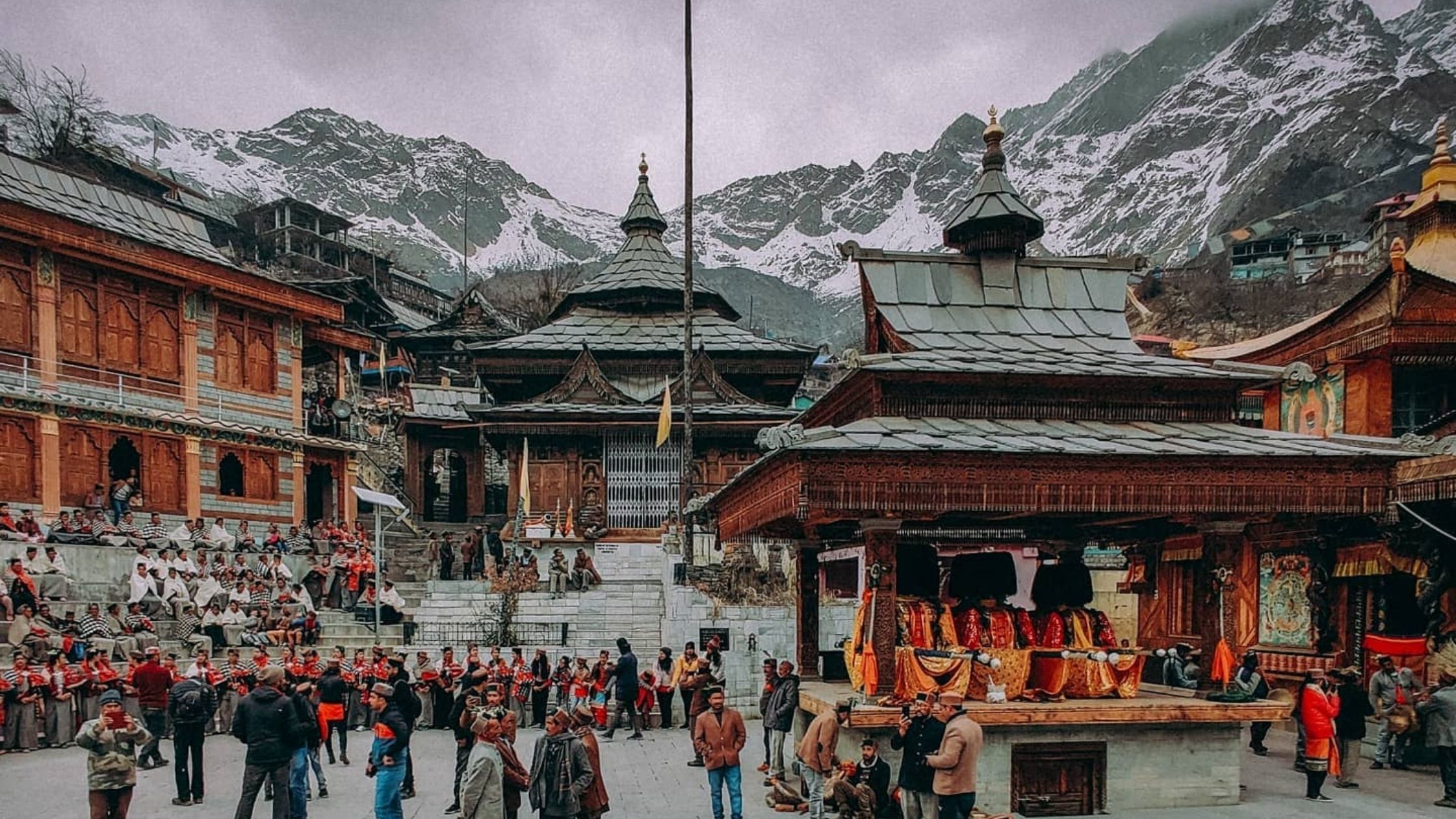 Sangla Celebrates Holi Better Than Any Other Place | Insta Himachal