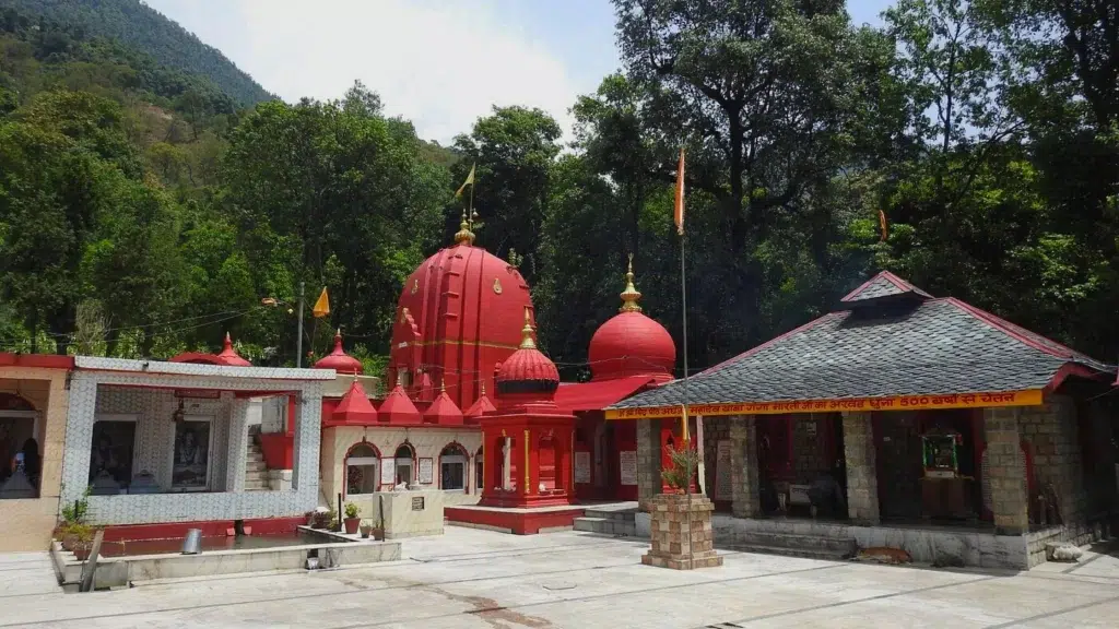 Aghanjar Mahadev - Himachal Pradesh -Temples in Dharamshala