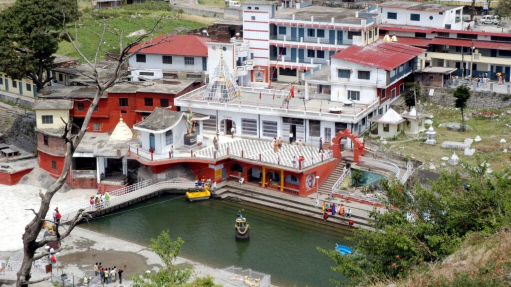 Nandikeshwar Dham - Chamunda Temple - Himachal Pradesh