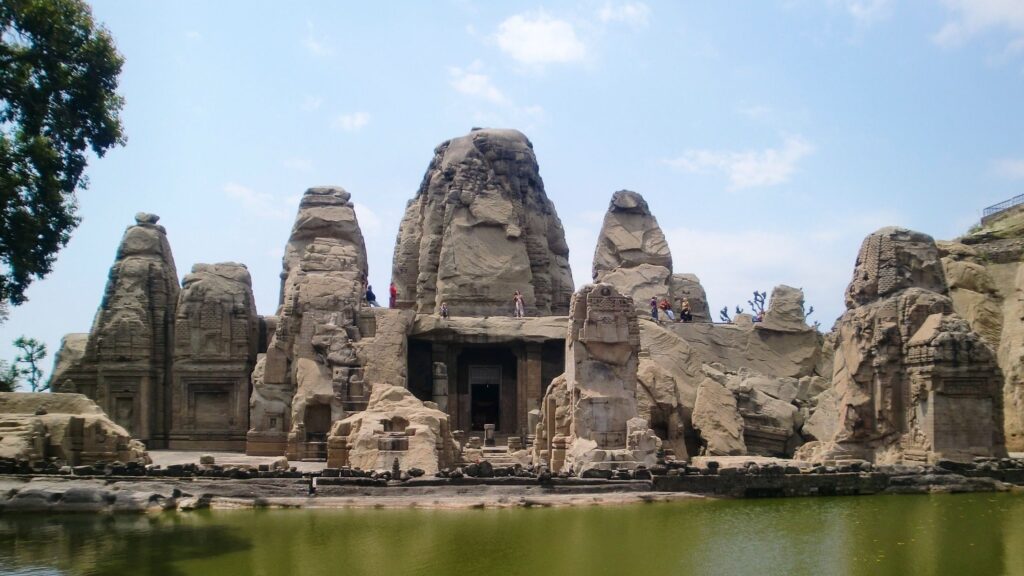 Masroor Rock Cut Temple - Kangra - Himachal Pradesh