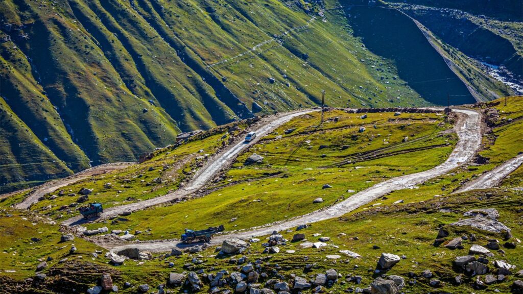 Rohtang Pass  - Places to Visit in Manali, Himachal Pradesh