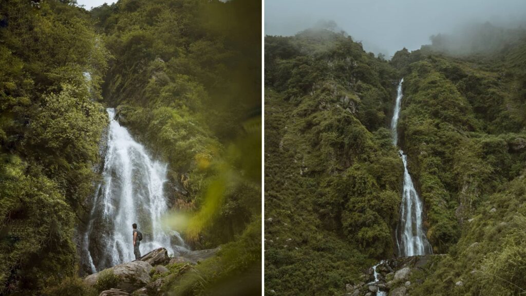 Gunehar waterfall - Bir - Himachal Pradesh
