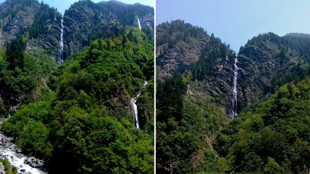 Kaksen and Bhagsen Waterfall - Himachal Pradesh - Bharmour