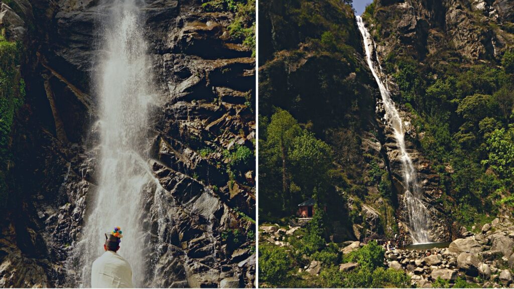 Khabru Waterfall - Boh Valley Himachal Pradesh - Insta Himachal