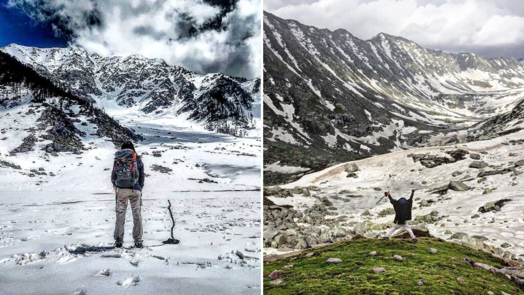 Minkiani Pass Trek, Kangra Himachal Pradesh - Insta Himachal