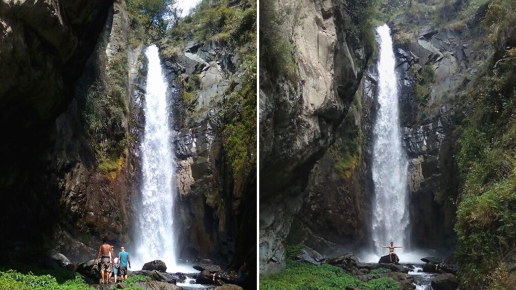 Bharmour - Thala Waterfall