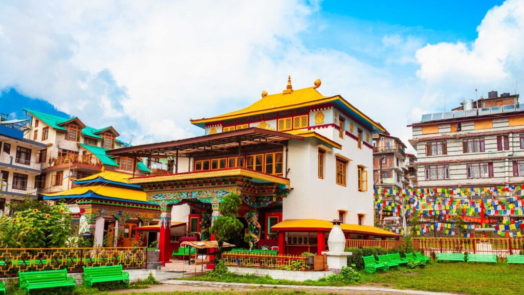 The Manali Gompa, Old Manali - Manali - Places in Manali