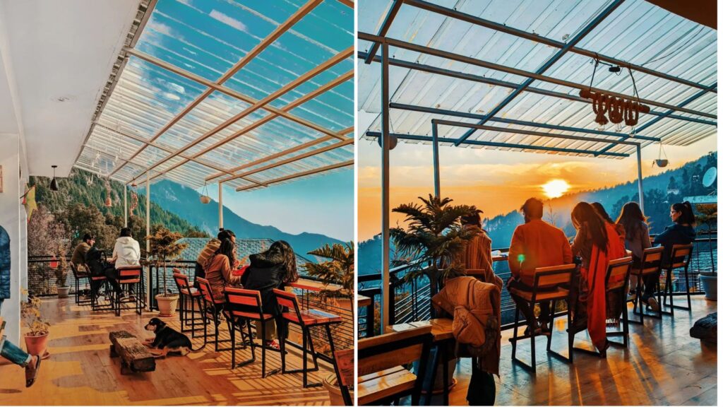 Young Monk Hostel & Cafe  - Upper Dharamkot, Bhagsu Nag, McLeod Ganj