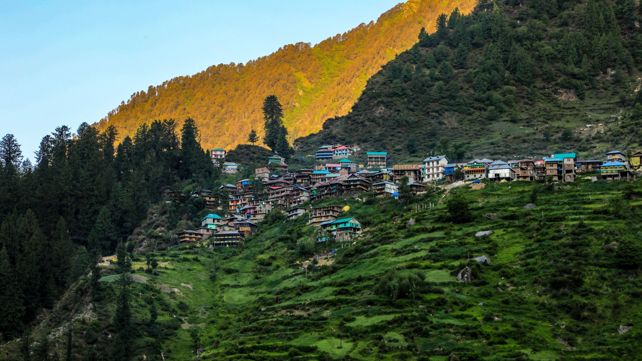 travel village himachal pradesh