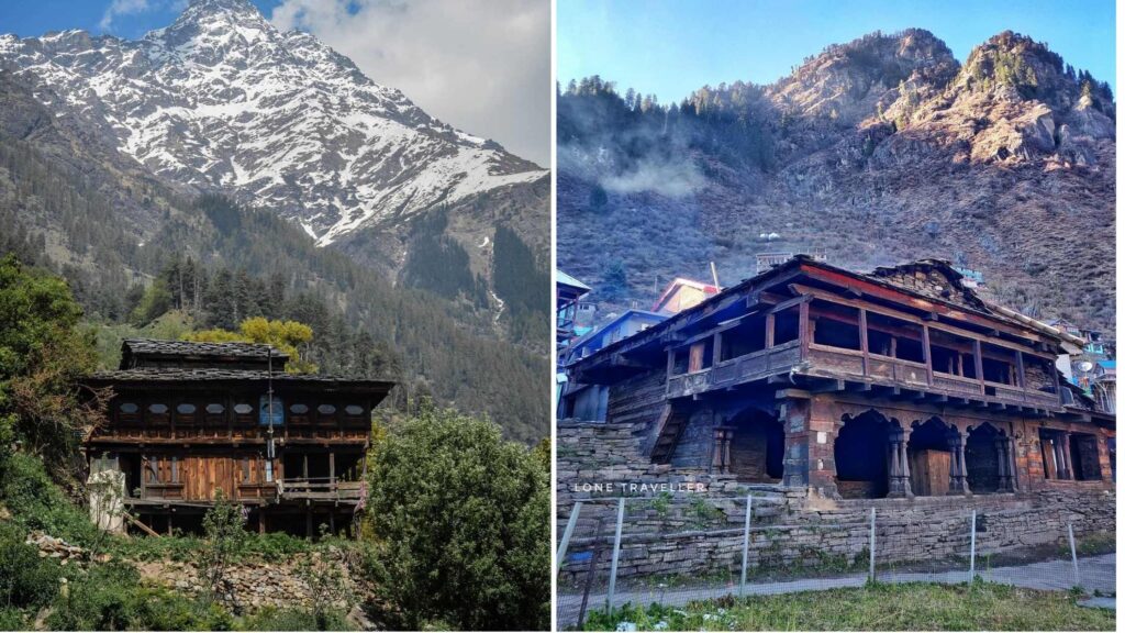 Old Homes and Temple - Malana Village - Himachal Pradesh