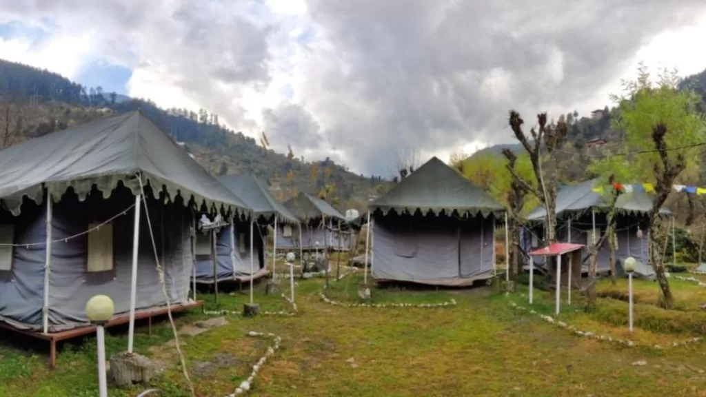 Black Hawk Camping Jibhi - Blog Himachal Pradesh - Insta Himachal 