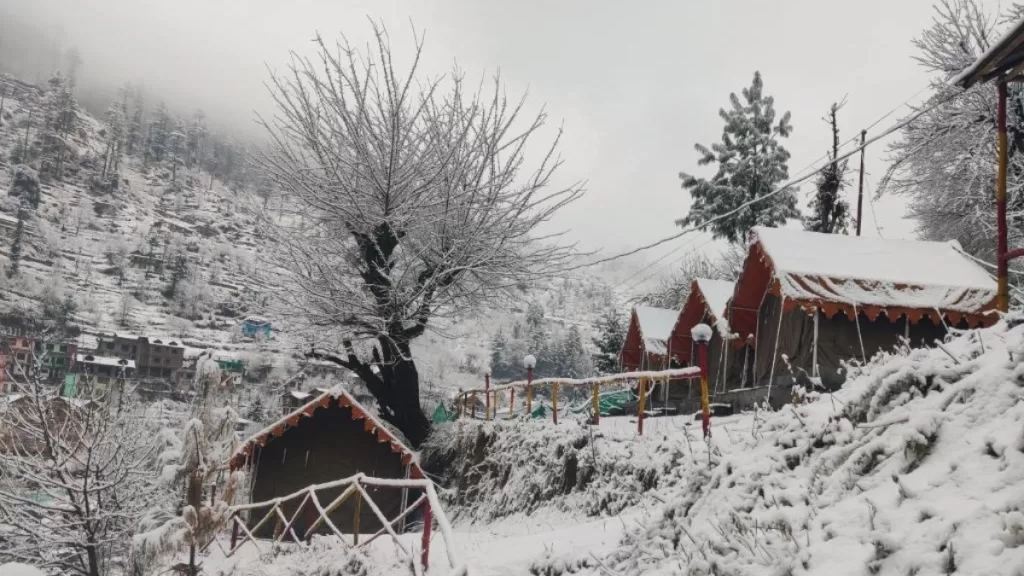 Mountain View Campsite - Blog Himachal Pradesh - Insta Himachal