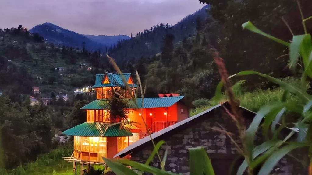 Raabta Tree House - Blog Himachal Pradesh - Insta Himachal 
