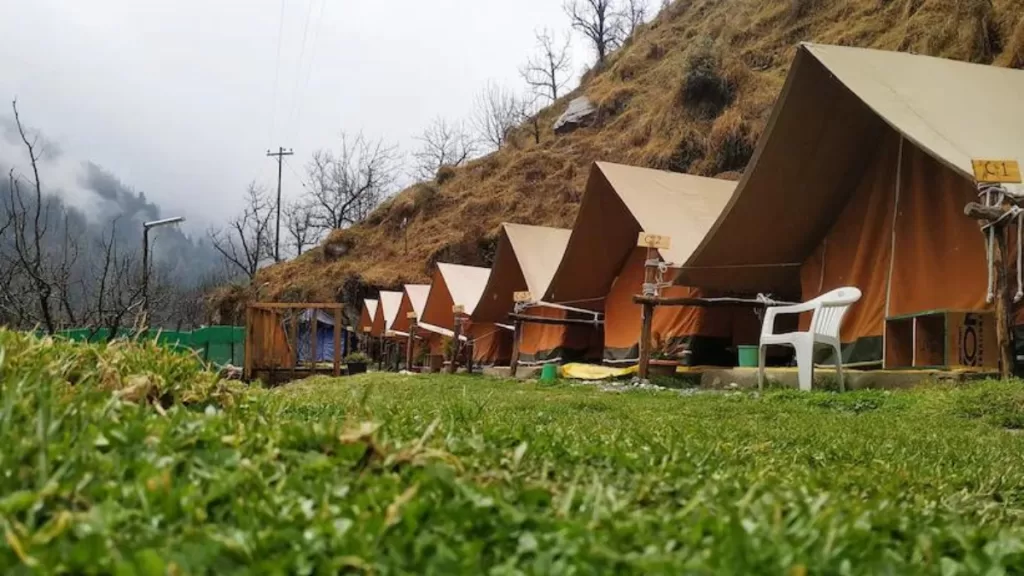 Riverdale Camps and Cafe Jibhi - Blog Himachal Pradesh - Insta Himachal 