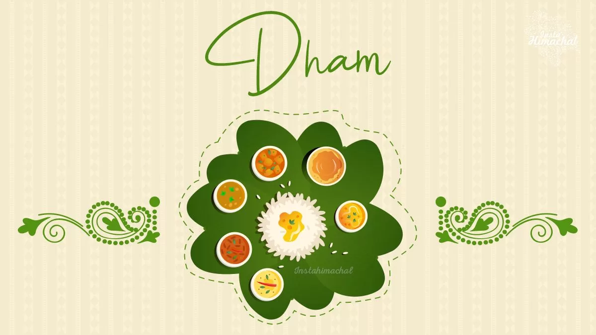 Dham - Traditional food of Himachal Pradesh - Blog Himachal Pradesh - Insta Himachal