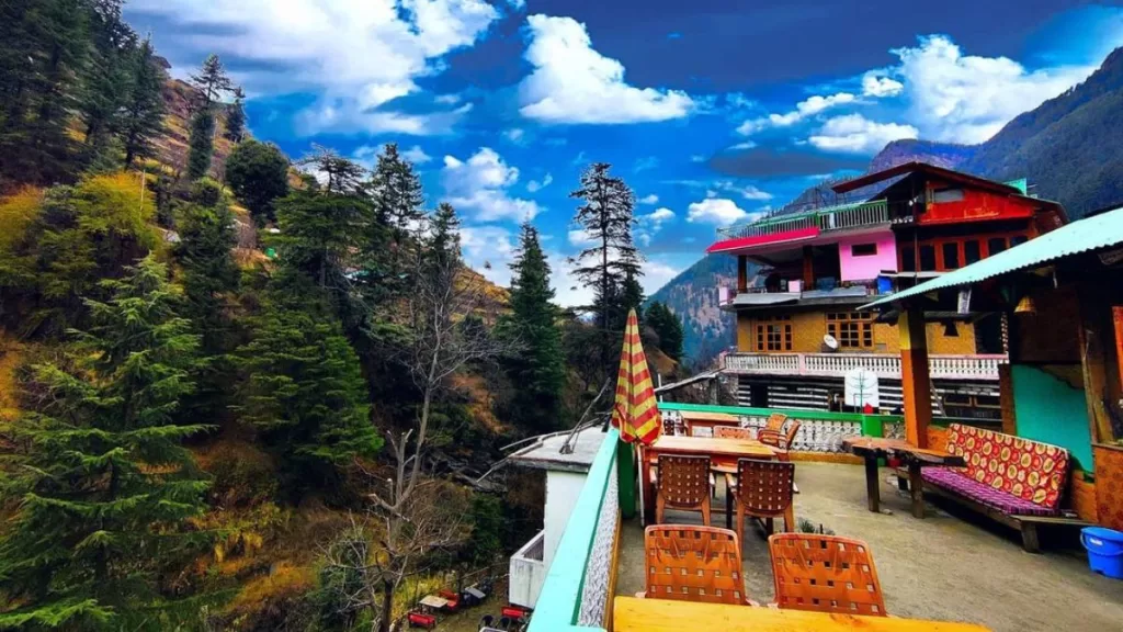 Hope Cafe Jibhi - Blog Himachal Pradesh - Insta Himachal