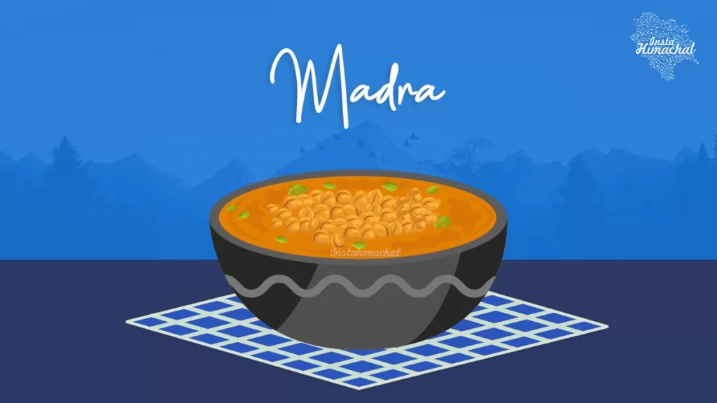 Madra - Traditional food of Himachal Pradesh - Blog Himachal Pradesh - Insta Himachal