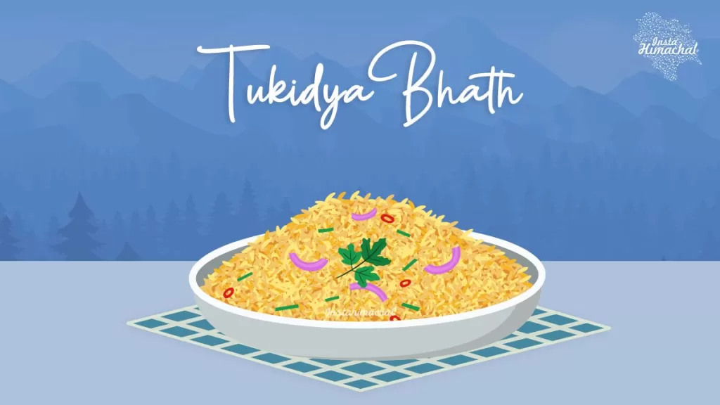 Tudkiya Bhath - Traditional food of Himachal Pradesh - Blog Himachal Pradesh - Insta Himachal