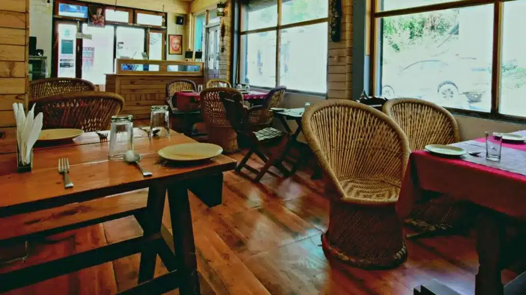 Cafe Jungle Valley - Jibhi, Himachal Pradesh - Insta Himachal