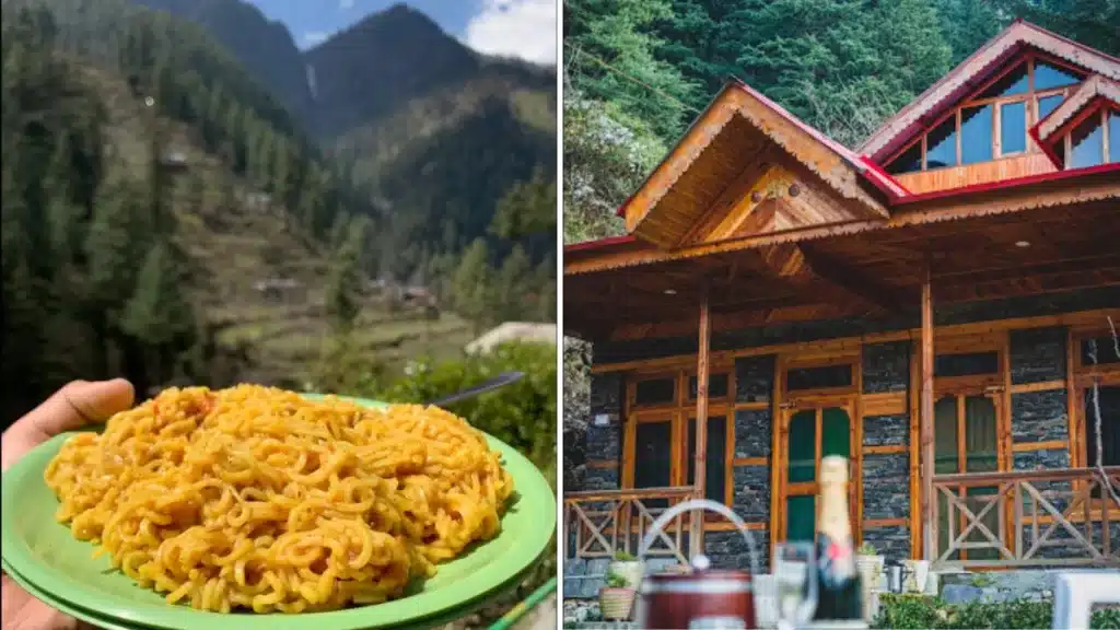 Conifers Feast Cafe and Cottages in Jibhi - Himachal Pradesh - Insta Himachal