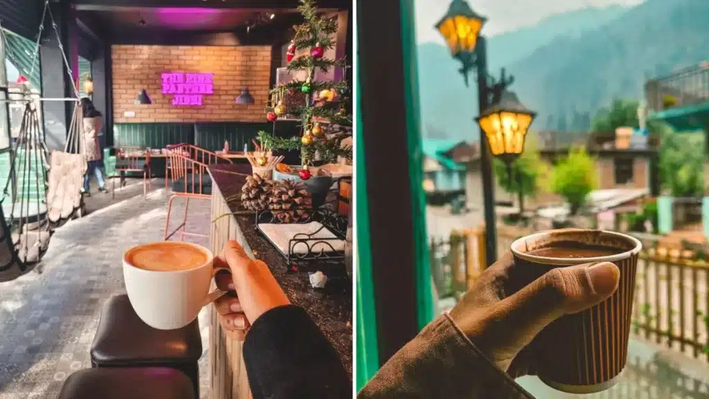 The Pink Panther Jibhi - Cafes in Jibhi - Himachal Pradesh - Insta Himachal