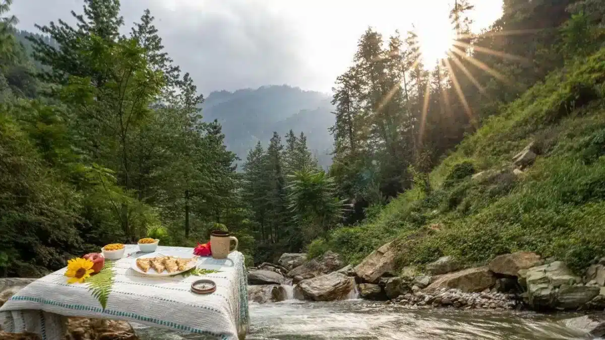 Jibhi - best honeymoon places in Himachal Pradesh