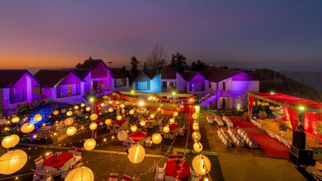 Best Wedding Destination Places in Himachal - Koti Resorts