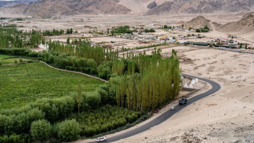 Keylong - Leh Road - Insta Himachal