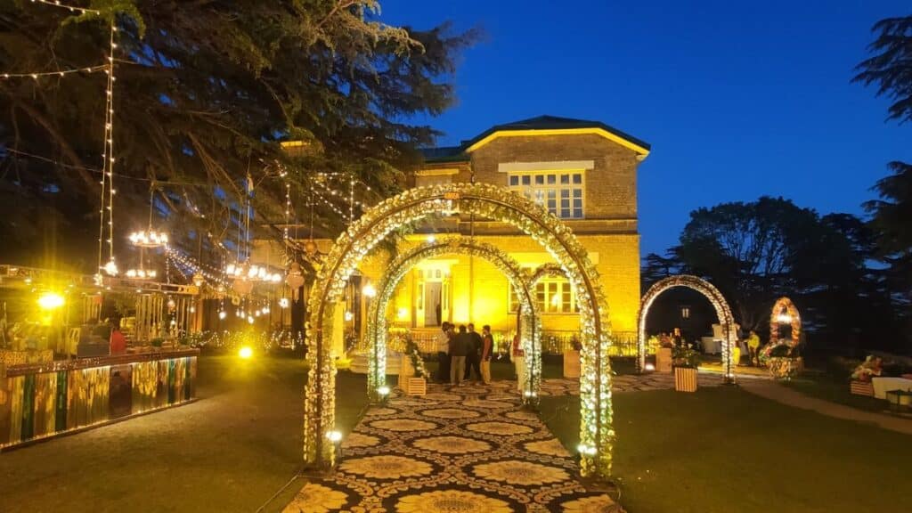 The Palace Chail - Wedding Destination Himachal