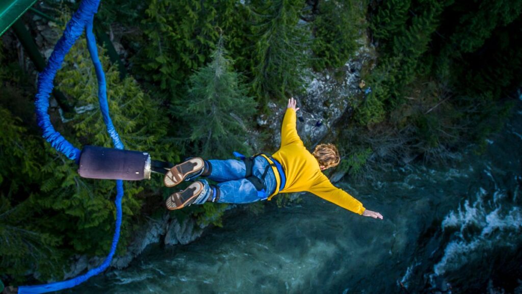 Bungee Jumping - Adventure Sports in Himachal