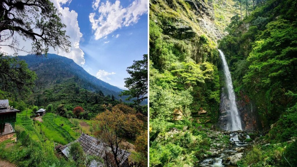 Choie Waterfall Trek - Treks and Trails in Himachal